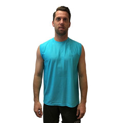 Loose Fit Sleeveless Performance Shirt For Water Sports, UPF 50+